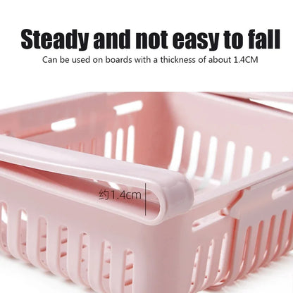 Hanging Kitchen Organizer Refrigerator Egg Fruit Storage Box Drawer Baskets Kitchen Accessories Fridge Organizer Shelf