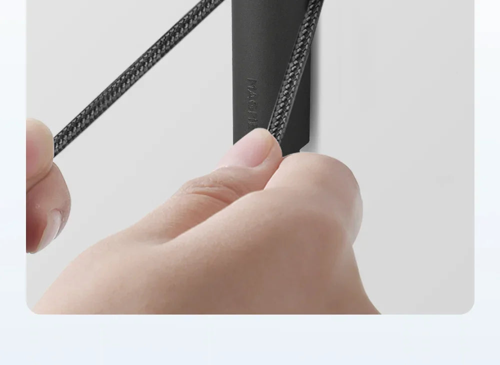 Stainless steel magnetic door stopper, gray black nail free door base, door hardware Door close prevention Door stop door closer