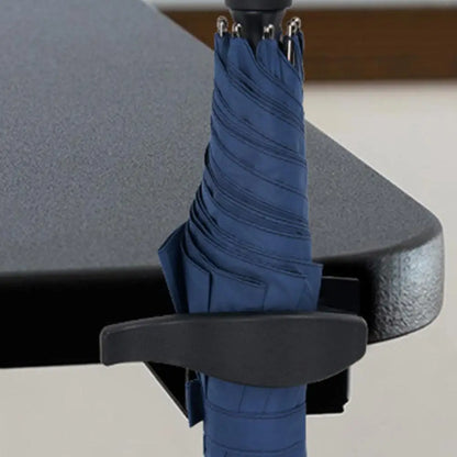 2Pcs Car Seat Back Hook Multi-purpose Trunk Umbrella Mount Holder Car Umbrella Storage Organizer Holders Universal Car Accessory