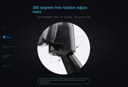 2pcs/set car blind spot mirror Auto Side Convex mirrors Wide Angle Round Car Vehicle Rear View miroir