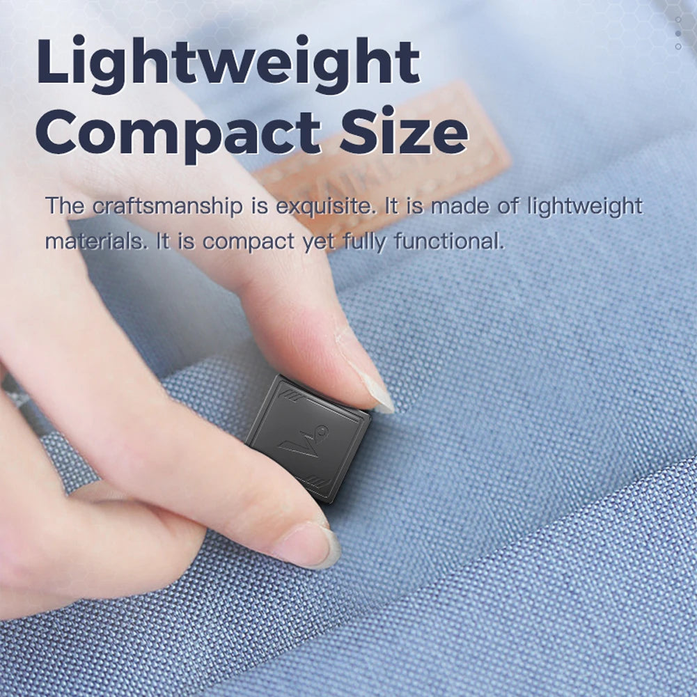 4G GPS Tracker with App Real Time Car Tracking Device Anti-Lost Recording Tracking Device for Cars Kids Pets