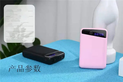 3×18650 DIY Shell Mobile Phone Charge Power Bank Case DIY Box 3 USB Ports 18650 Power Bank Case  Power Bank Cover Kit