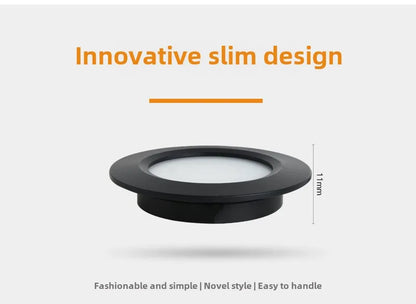 Smart Sensor Cabinet Light Auto Motion Activated LED Closet Lamp Wardrobe Display Light Embedded 12V LED Small Downlight