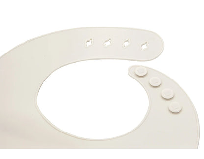 Waterproof Bibs For Kids Feeding Baby Eating Stuff Soft Silicone Babeast Cartoon Printed Adjustable Baby Tasting Feeding Bibs