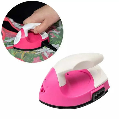 Children's Handmade DIY Electric Iron Creative Mini Iron Name Sticker Special Iron Small Iron Sewing Tools