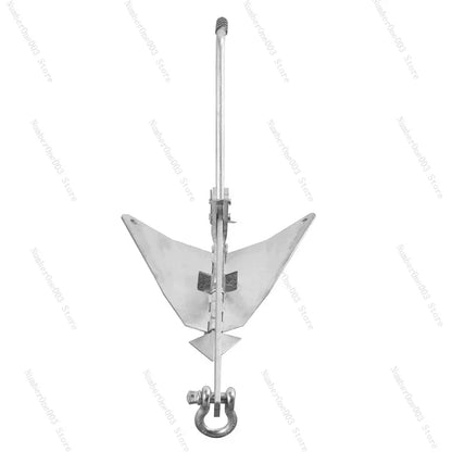 Off-road Vehicle with Electric Winch Ground Anchor Car-mounted Folding Outdoor Rescue Tool Winch Self-rescue Anchor