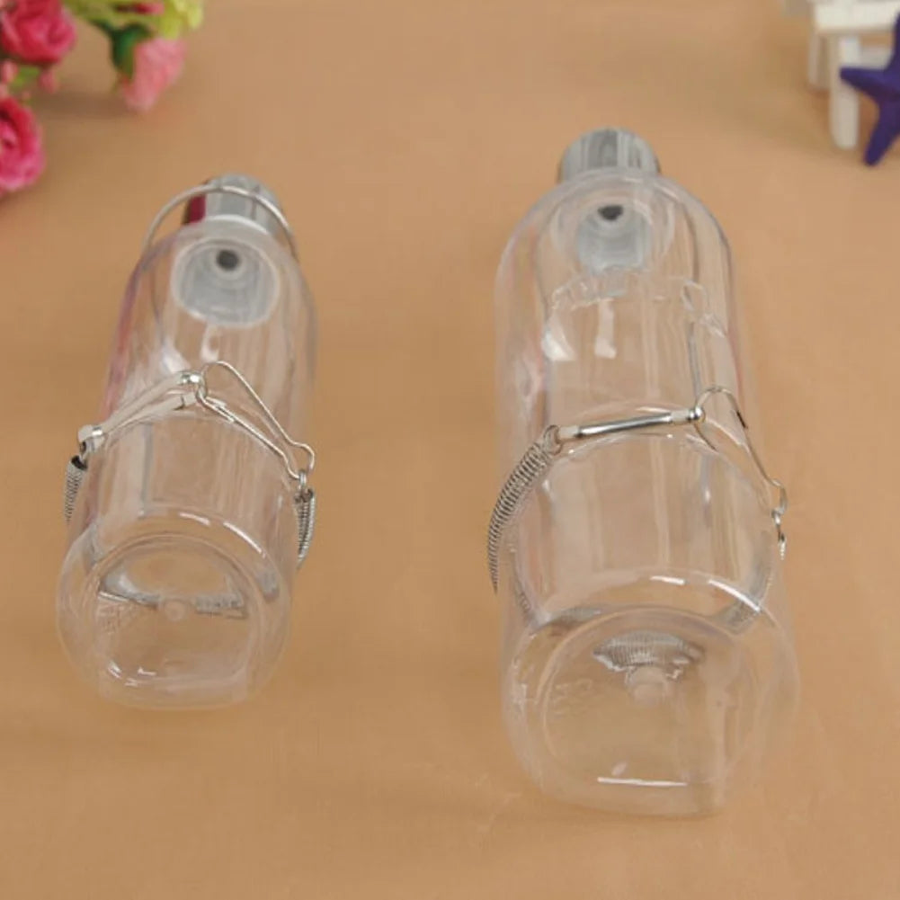 Water Bottles for Rabbit Ferret Small Bird Guinea Pigs Rats Hamster Cage Hanging Liquid Feeder for Small Animals Puppy 180/350ML
