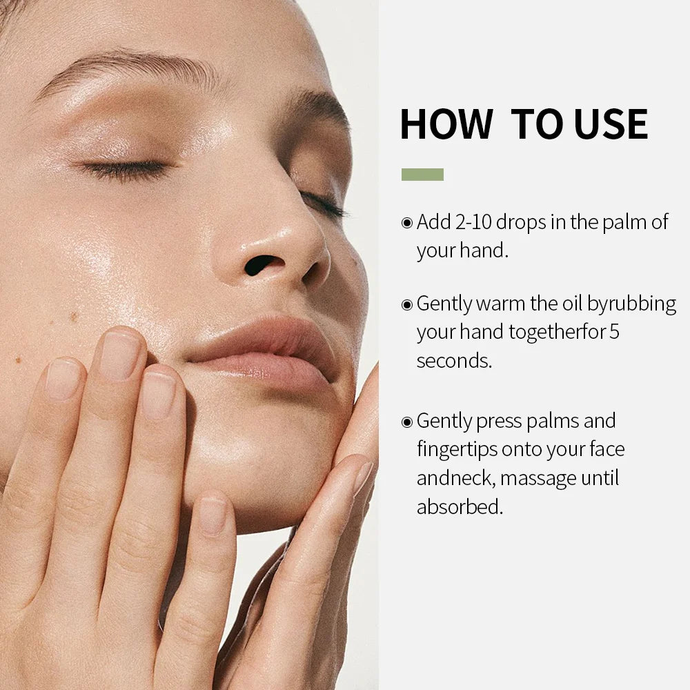 15Ml Essential Oils for Face 100% Natural Essential Oils Set  Vitamin C Facial Care Essence Oil Soothing Moisturizing Rose oil