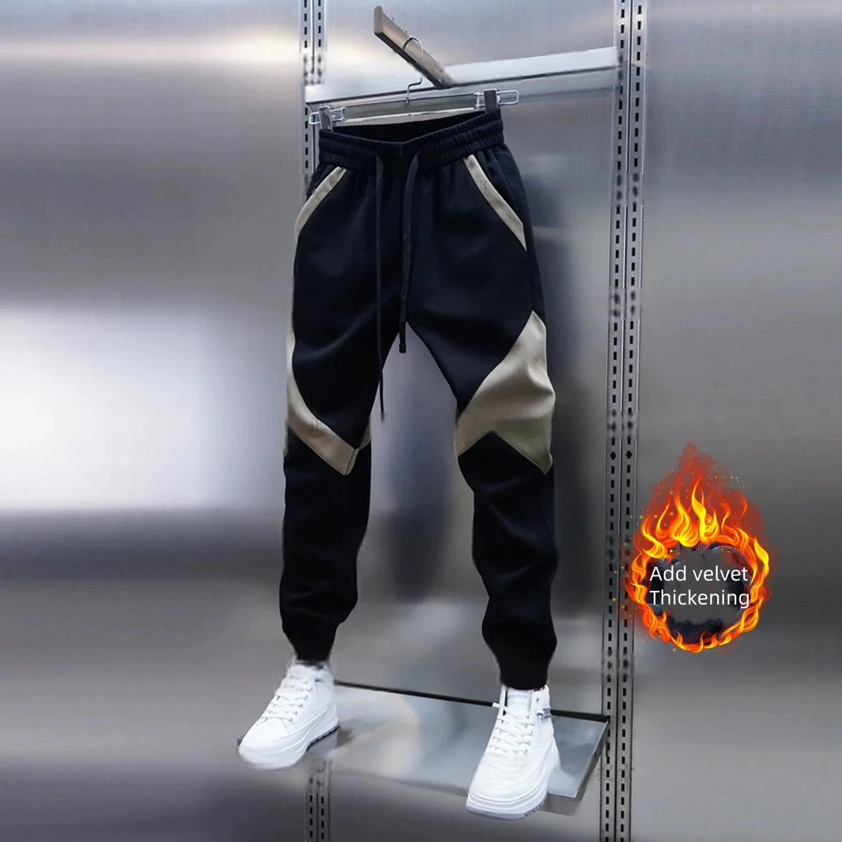 Men's Sweatshirt Men's Cargo Pants Youngla Gym Man Y2k Clothes Tracksuit Mens Trousers Sport Big Size Clothing Sweatpants Baggy