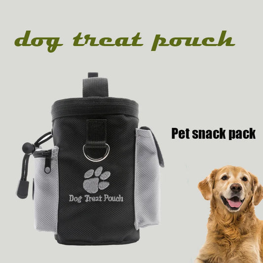 Pet Multifunctional Training Fashion Training Bag Pet Fashion Carrying Bag Pet Snack Storage Bag