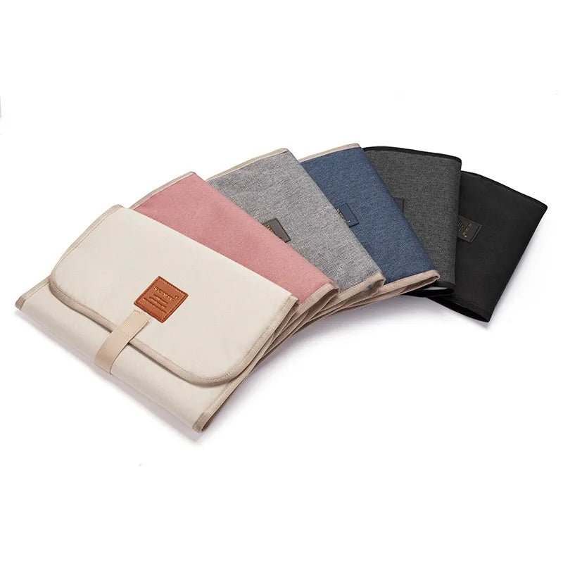 Baby Diaper Changing Pad Breathable Soft Diaper Changing Mat  Baby Play Mat Portable Foldable Washable Compact Travel