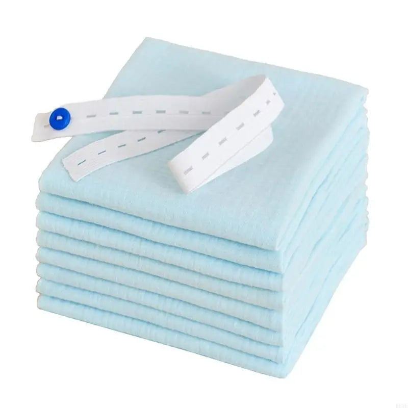 8Pcs Baby Diapers Cotton Gauze Nappy Changing for Newborn Infant 43x45cm Washable Reusable Double Layer Soft Baby Towels