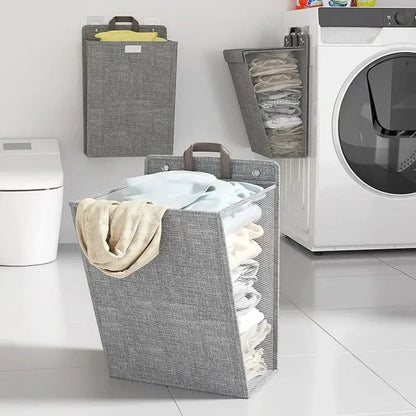 Household Laundry Baskets Foldable Bathrooms Laundry Baskets  Multifunctional Large Capacity Waterproof Clothes Storage Basket