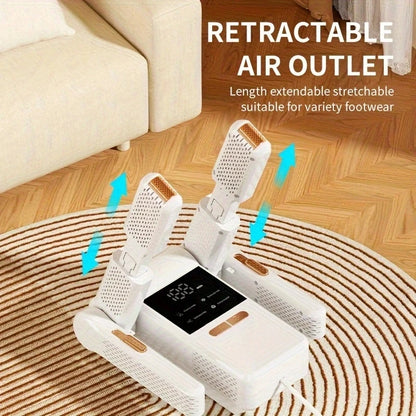 Shoe dryer, shoe dryer, shoe dryer for deodorization, home dormitory touch screen shoe dryer for quick drying of shoes