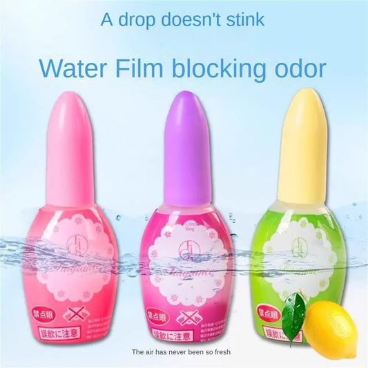 20ml Toilet Deodorant One Drop of Deodorant Fragrance Liquid Indoor Aromatherapy Air Freshener To Remove Odor
