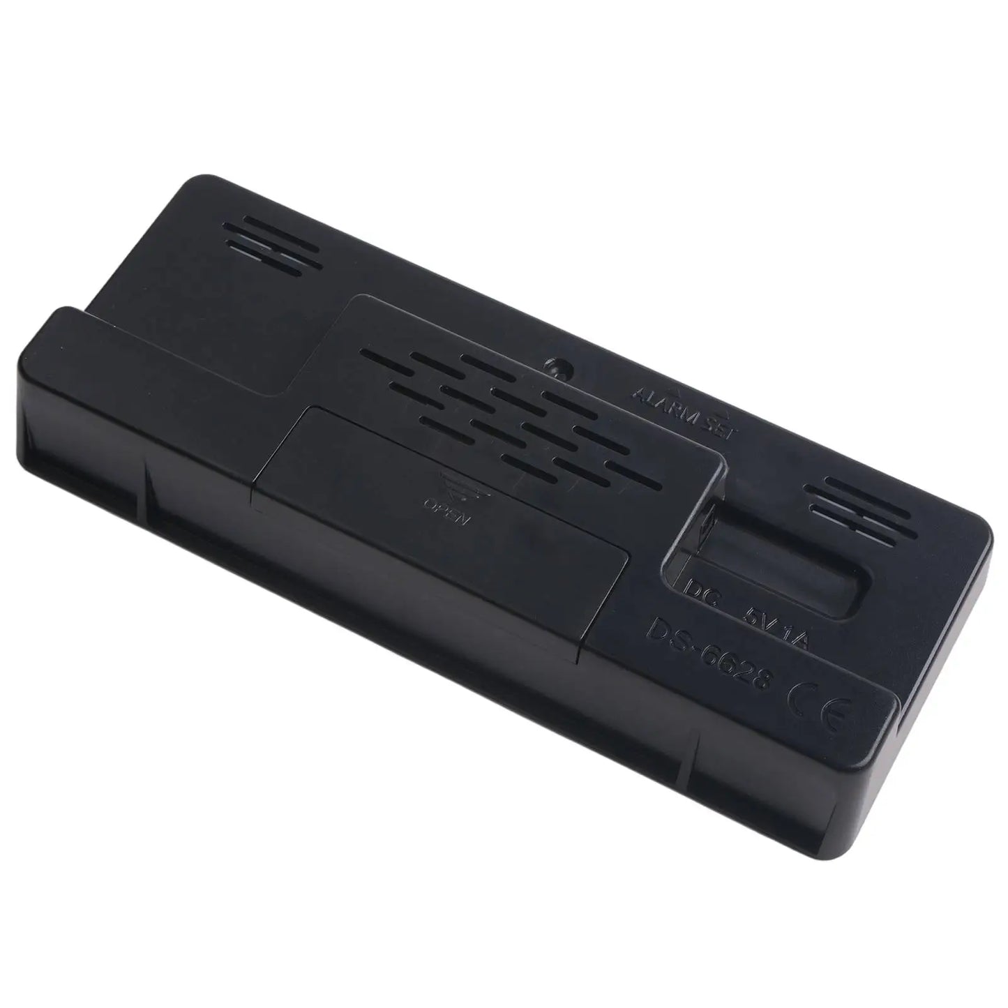 Silent Digital Alarm Clock for Babies,LED Bedside Clock with Night Light Multiple Functions | Adjustable Tone Volume