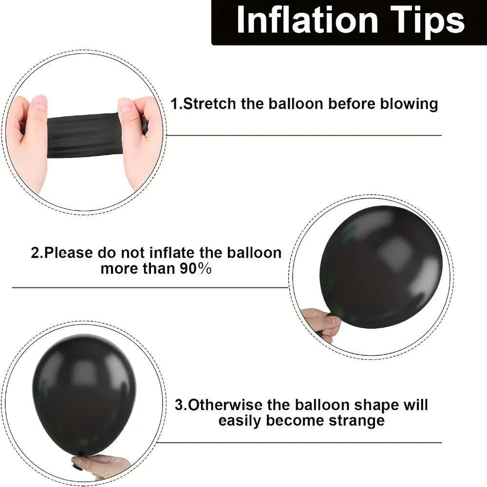 100pcs, Soccer Birthday Party Decoration Balloon Garland Arch Set Sports Theme Party Soccer Party Birthday Party Decoration