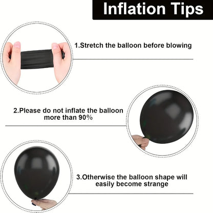 100pcs, Soccer Birthday Party Decoration Balloon Garland Arch Set Sports Theme Party Soccer Party Birthday Party Decoration