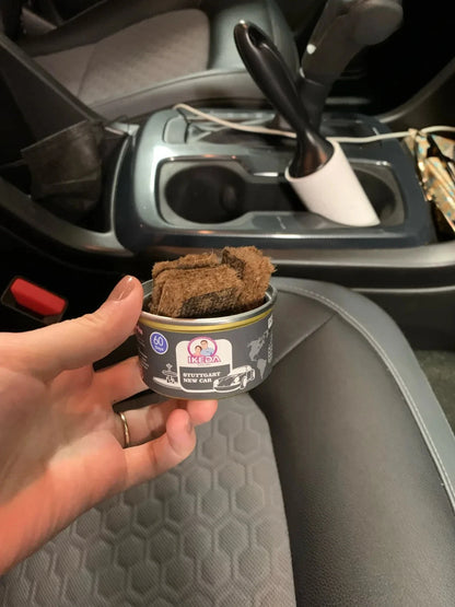 Car Air Freshener  Scent Organic Cans Odor Eliminator Essential Long-Lasting,Strong Fragrance For Home Closet and Car