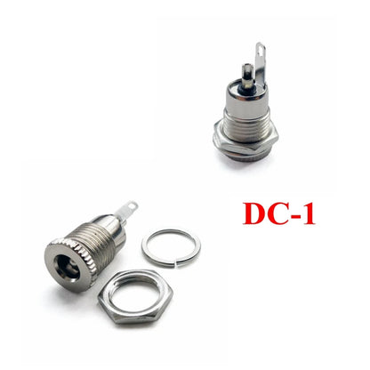 21V 2A Li-ion battery charger for 18v 18.5v battery 5S 18650 battery pack connector DC5525