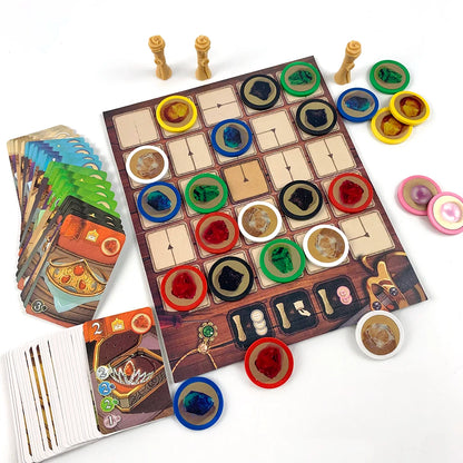 FUN Board Game Strategy Game For Kids And Adults Fun Family Game Night Party Game ，Collecting Hobbies