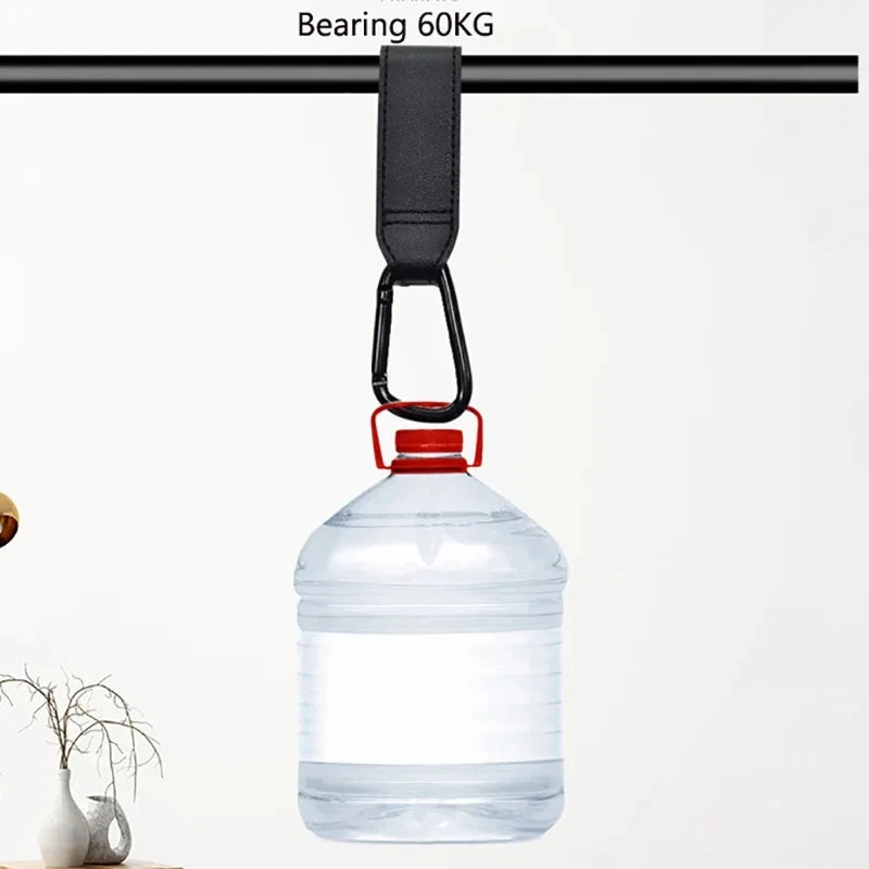 Baby Stroller Hanging Hook Kids Pram Handlebar Hanging Hooks Mommy Bag Handfree Storage Universal Motorcycle Handle Bar Hook