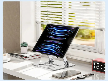 laptop stand Adjustable Mini Laptop bracke Desk Folding Stand Desktop Holder Compatible For Macbook Laptop PC Accessories