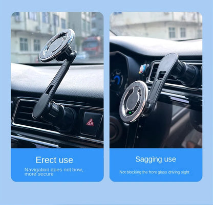 Magnetic Car Phone Holder Stand Magnet Cell Mobile Support Mount GPS Bracket Phone Holder for Car Use