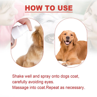 Pet Deodorizer Household Pet Enzyme Deodorizer Cat and Dog Urine Carpet Stain Remover Enzyme Cat Urine Remover Cleaning Spray