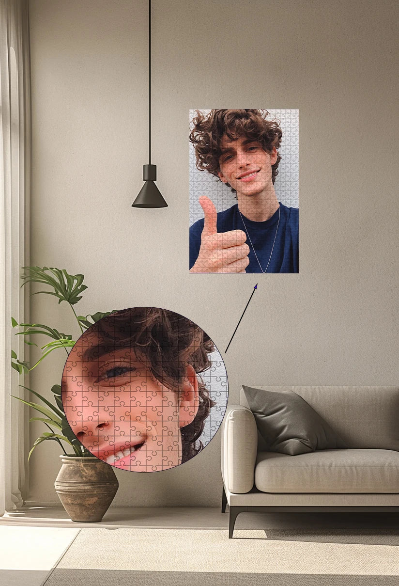 custom Puzzle 108/200/300/500/1000 Pieces Game Jigsaw Puzzlegift for yourself and your family Wooden high-quality floor puzzle