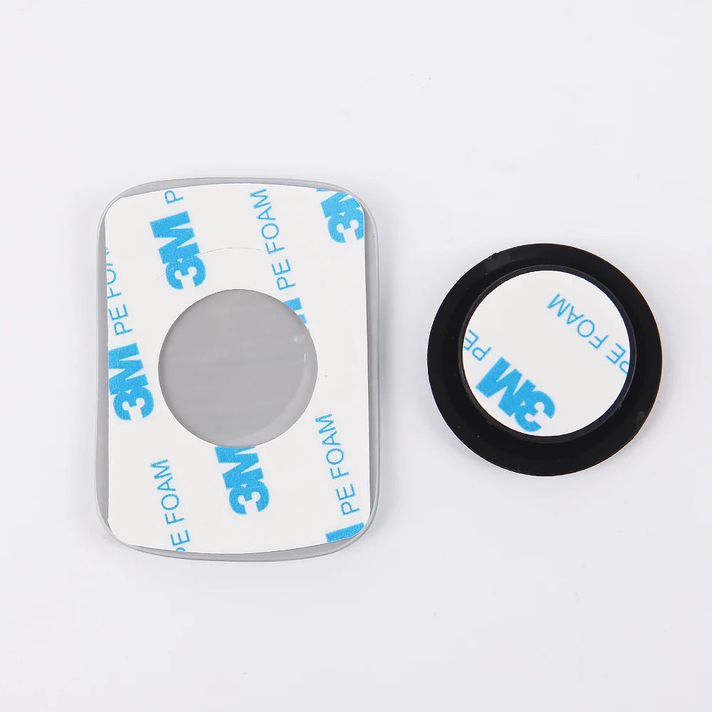 Car Auxiliary Blind Spot Mirror 360 Degree Wide Angle Adjustable  Interior HD Convex Rearview Mirror Parking Rimless Mirrors