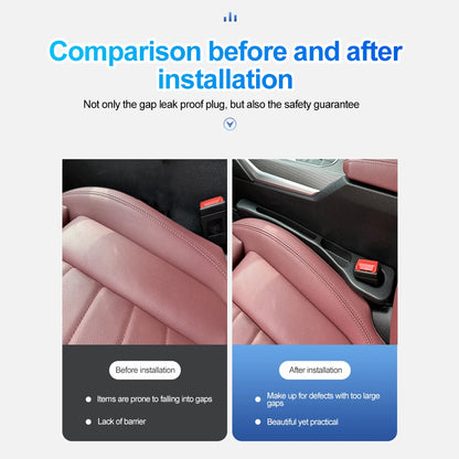 Car Seat Gap Filler Stowing Tidying Side Seam Plug Strip Styling Seat Gap Leak-proof Filling Strip Car Interior Accessories