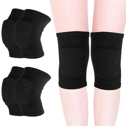 Dancing Knee Pads for Volleyball Yoga Women Kids Men Patella Brace Support  Kneepad Fitness Protector Work Gear