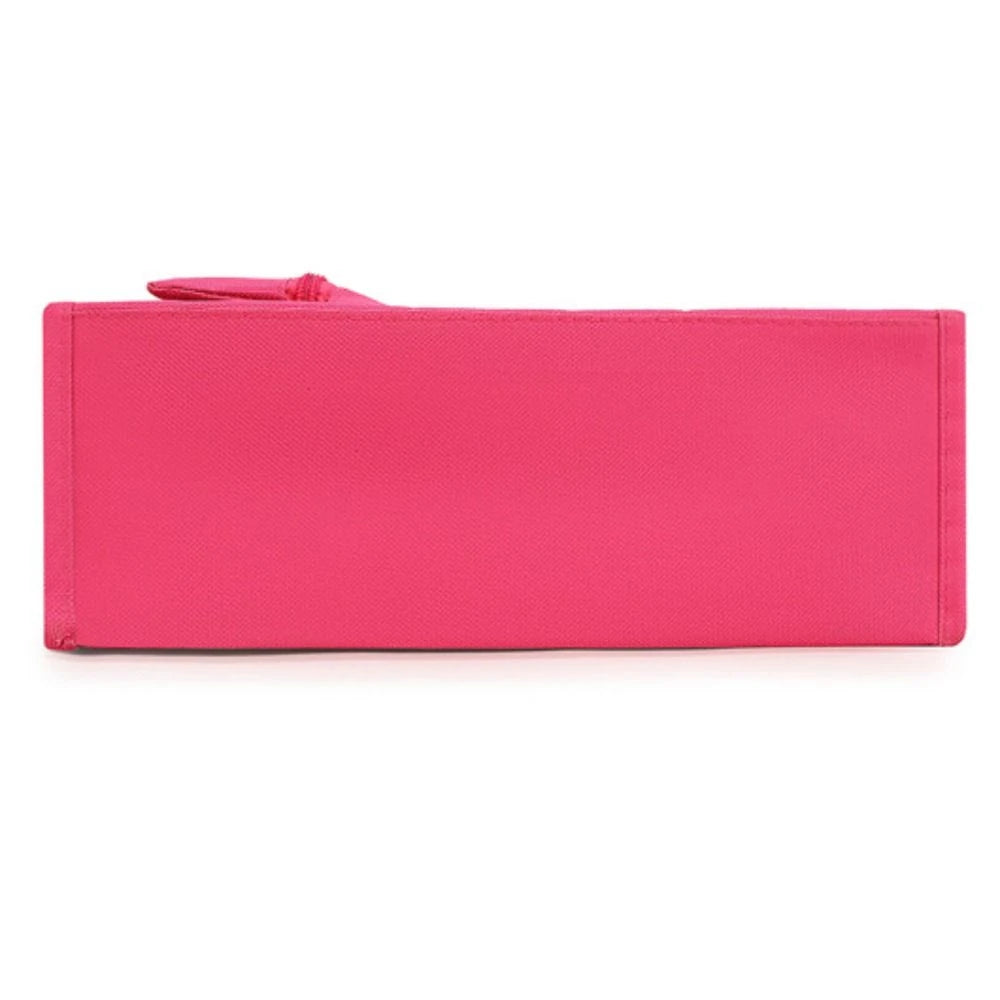 Shopping Bag Student Tutorial Bags Portable with Pencil Case Children Art Bag Large Capacity Travel Bag School Information Bag