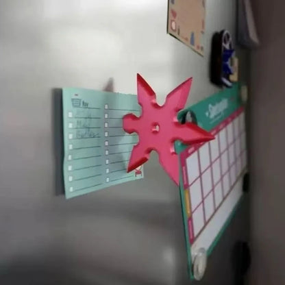 Funny Knife Magnetic Fridge Stickers, 3D Fun Axe Fridge Magnet, Novelty Home Decor Gifts, Eye-Catching Fridge For Iron Surface