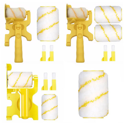 Paint Edger Roller Brush Paint Edger Roller Multifunctional Interior Paint Trimmer for Room Wall Ceiling Indoor Outdoor Painting
