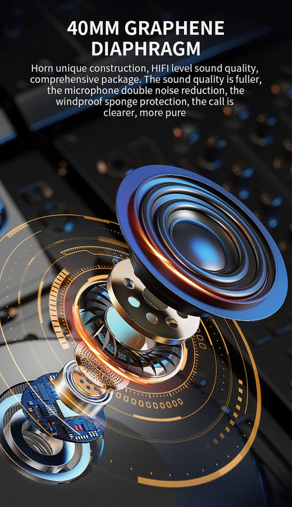 Y10 Motorcycle Helmet Bluetooth Headset 2000Mah Super Long Standby Wireless Hands-free Waterproof Motorbike Earphone