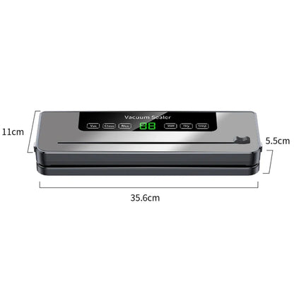 Vacuum Sealer Machine 65KPA Food Vacuum Sealer Compact Machine For Food Preservation Automatic Food For Home Kitchen