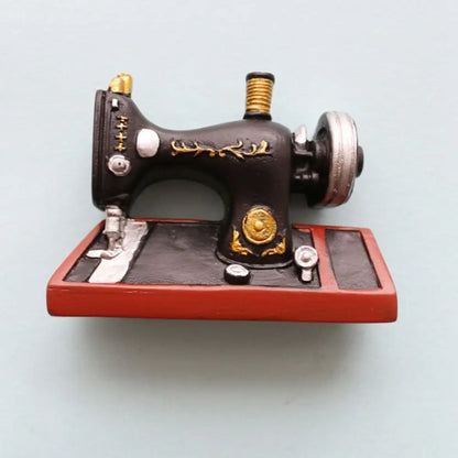 Household Retro Fridge Magnets Mini Personality Creative Refrigerator Magnetic Stickers Creative Home Decoration Accessories