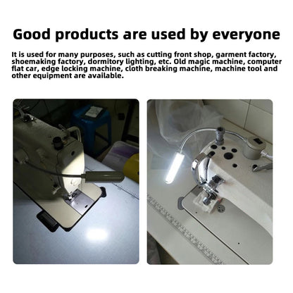 LED Ceiling Light With 30 Light Beads Sewing Machine Lighting Desktop Lathe Drilling Machine Multifunctional Flexible Work Light