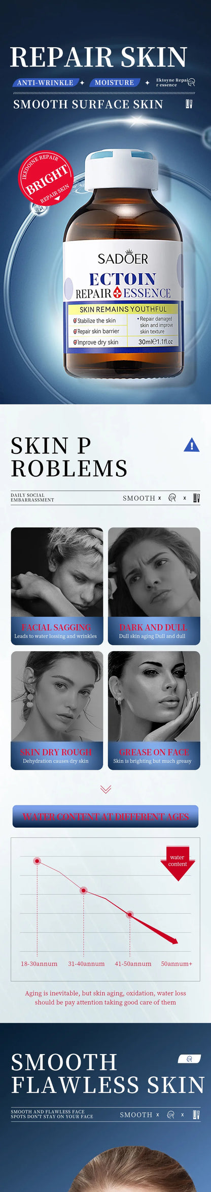 Kojic Acid Retinol and Hyaluronic Acid Serum for Brightening Firming  Hydrating for Face Anti Aging Serums, Dark Spot Correcting