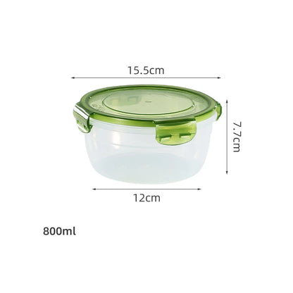 Fridge Organizer Food Storage Containers Fresh Fruit Refrigerator Storage Box Snack Sealed Jar Lunch box Kitchen organizer