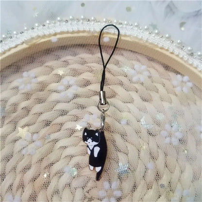 Telephone Chain Bag Charms Case Strap Decor Keychains Phone Hanging Charms Phone Lanyards Cat Phone Strap Mobile Phone Strap