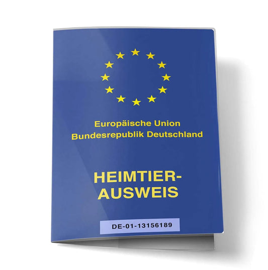 Travel Accessories EU Animal Pet Passport Cover Dog Pet Id Badge identification  Card Cover Passport for Pet Dog Cat