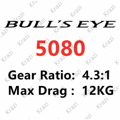 Original Shimano BULL'S EYE BULL EYE Surfcasting Reel LONG CAST SURF CAST SURFCAST SPINNING FISHING REEL
