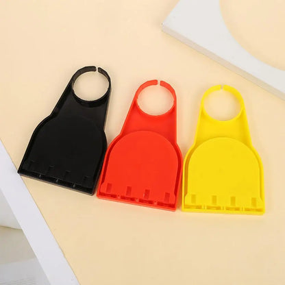 2 Pcs Laundry Detergent Cup Holder Anti-drip Cup Holder Universal Laundry Detergent Drip Catcher Detergent Dispenser