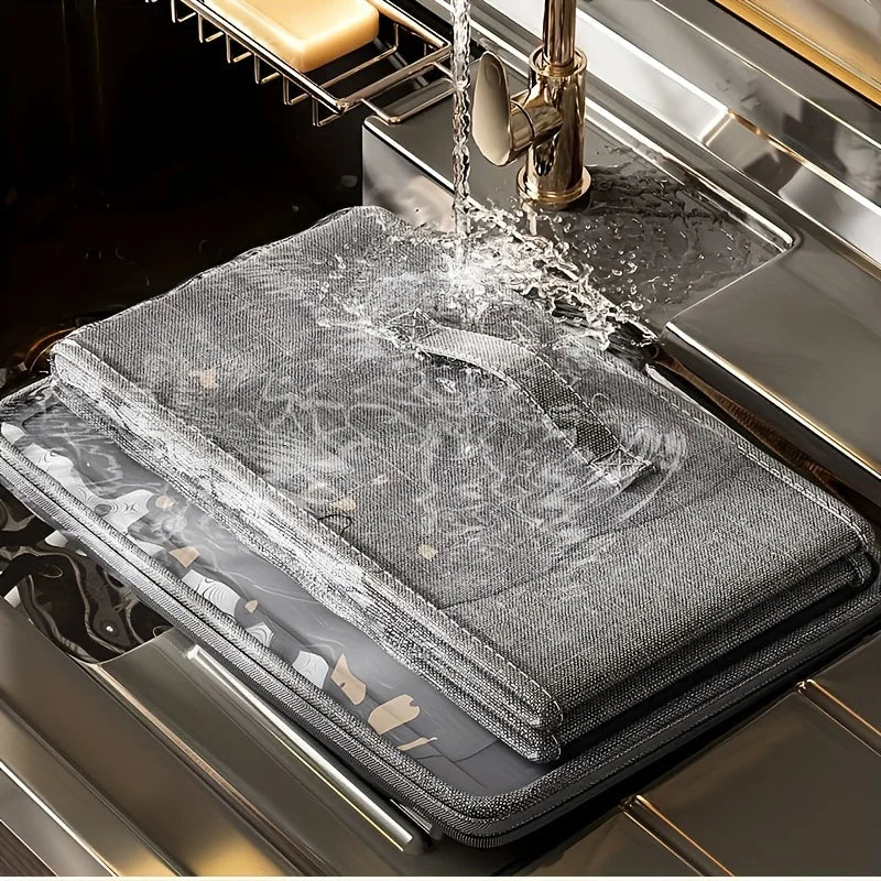 Foldable Fabric Storage Box Multi-Purpose Closet Organizer for Clothes Office Supplies Storage Trunks for Home Organization