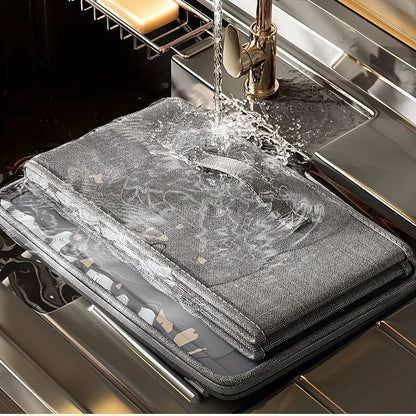 Foldable Fabric Storage Box Multi-Purpose Closet Organizer for Clothes Office Supplies Storage Trunks for Home Organization