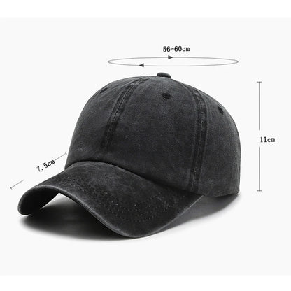 Fashion Solid Baseball Caps for Men Cap Streetwear Style Women Hat Snapback Casual Cap Hat Hip Hop Cap