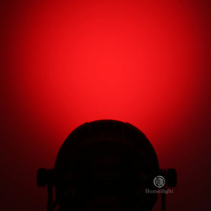 LED Par Can Wash ,Par Light ,Up Lights 18*18W RGBWAUV 6 in 1 LED Flat Luces Par Light  for Wedding ,Party ,DJ